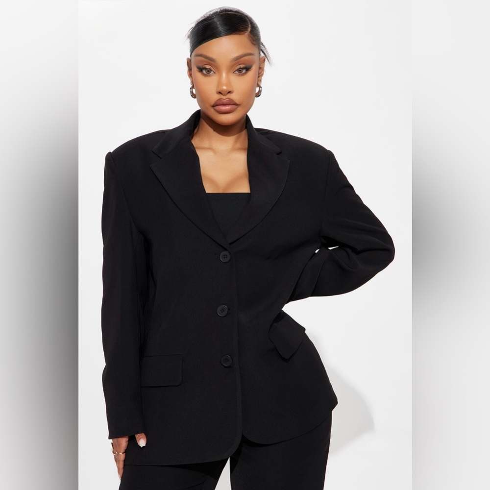 Fashion Nova Blazer